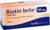 Biotin beta 10 mg tablety pro prevenci nedostatku biotinu, Náhled obrázku produktu 5