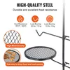 VEVOR Drehspieß Schwenkgrill Stahl 360 x 360 mm, Produktbild-Vorschau 3
