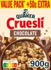 Quaker - Cruesli chocolat - 900 g Voir les images du produit 1