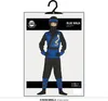 Costume da combattente ninja per bambini taglia 98 - 146, Anteprima dell’immagine prodotto 8