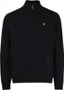 Lyle & Scott Half-Zip-Pullover dunkelblau normale Passform Produktbild-Vorschau 3