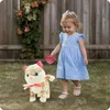 Lolex | Gattino interattivo al guinzaglio - 23 cm - Anteprima dell’immagine prodotto 11
