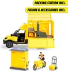 Dickie Toys - DHL Delivery Set (25 cm) - Produktbild-Vorschau 6