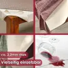 DecoHomeTextil Tischpolster Tischschoner Tischbelag Produktbild-Vorschau 3