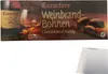 Caractere Weinbrandbohnen Zartbitterschokolade gefüllt mit Produktbild-Vorschau 1