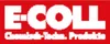 A red background with white text and a logo. Produktbild-Vorschau