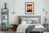 MuchoWow® Gerahmtes Poster Boot - Wasser - Sonnenuntergang Produktbild-Vorschau 7