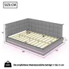 Flieks Polsterbett 160x200cm mit USB & LED, Tagesbett Produktbild-Vorschau 7