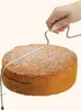 1PC Stainless Steel Adjustable Wire Cake Cutter Grater Voir les images du produit 6