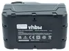 vhbw 2x Akku kompatibel mit Milwaukee V28 SX, V28 VC Produktbild-Vorschau 3