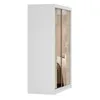 Armoire à portes coulissantes Armoire 120cm blanc/sonoma Voir les images du produit 8