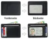 Frentree® Kartenetui aus Leder, minimalistisches Produktbild-Vorschau 5