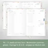 Organizer Day by Day 2026 - 1 Tag/Seite / A5 / Wild Produktbild-Vorschau 3