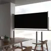 vidaXL Tenda laterale estensibile 100 x 300 cm nero Anteprima dell’immagine prodotto 9