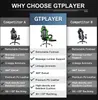 GTPLAYER Gaming-Stuhl Schreibtischstuhl, Ergonomischer Produktbild-Vorschau 5