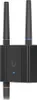 A black Ubiquiti UMR-Ultra Router for mobile networks is shown against a white background. Produktbild-Vorschau