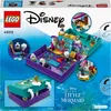 LEGO 43213 Disney Princesse La Petite Sirène Jouet livre de Voir les images du produit 3