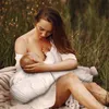 Amilian Stillkissen mit Füllung für Baby Produktbild-Vorschau 6