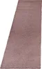 Teppich Läufer Wohnzimmer Rosa 80x250 Unicolor - Einfarbig Produktbild-Vorschau 1