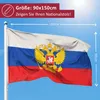PHENO FLAGS Russland Flagge mit Wappen - 90x150cm Produktbild-Vorschau 2