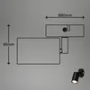 Applique Briloner, orientabile, accensione/spegnimento Anteprima dell’immagine prodotto 5