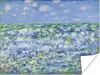 MuchoWow® Poster Wellen brechen - Gemälde von Claude Monet Produktbild-Vorschau 1