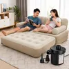 Set da 2 divani gonfiabili pieghevoli, letto gonfiabile per Anteprima dell’immagine prodotto 5