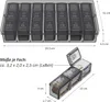 WELLGRO Tablettenbox für 7 Tage - je 3 Fächer pro Tag - Produktbild-Vorschau 2