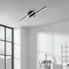 LED Deckenleuchte Wandleuchte Glitzereffekt 10,5 W schwarz Produktbild-Vorschau 3