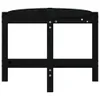vidaXL Couchtisch Schwarz 118x63x45 cm Massivholz Kiefer -  Produktbild-Vorschau 12
