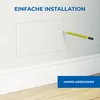 deleyCON Einbaurahmen für Multimedia Wanddosen Wandplatte Produktbild-Vorschau 2