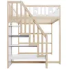 Merax Etagenbett Kinderbett 140×200 cm aus Massivholz, Produktbild-Vorschau 10