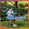Omna | Skladací kempingový stôl – 120 x 60 cm – hliník – s Náhľad obrázku produktu 11