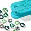 Stiskací knoflíky + narážeč Jersey, Prym Love, 8 mm, 21 ks, Náhled obrázku produktu 6