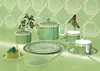 Swarovski x Rosenthal Teekanne 2 P. Fern 10570-426349-14220 Produktbild-Vorschau 3