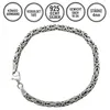 Königsarmband 925 Silber Königskette 21 mm 4mm stark Produktbild-Vorschau 1