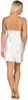 Damen Negligé Satin Nachtkleid Reizwäsche mit Spitze; Produktbild-Vorschau 3