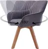 riess-ambiente Drehbarer Design Stuhl LIVORNO vintage grau Produktbild-Vorschau 9