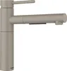 A studio shot of a kitchen faucet. Produktbild-Vorschau