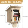 Bücherregal Kinderregal Holz Wandregal Hängeregal DIY-Kit 2 Produktbild-Vorschau 2