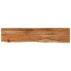 vidaXL Mensola da parete 120x20x2,5 cm Rettangolare in Anteprima dell’immagine prodotto 1