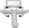 Klickfix Spacer-Display f. Lenkeradapter E-Bike schwarz, f. Produktbild-Vorschau 2