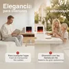 KAMINIO Chimenea eléctrica de mesa MIA L: Chimenea Vista previa de la imagen del producto 2