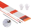 VEVOR sneeuwstokken, 20 stuks, 122 cm lang, diameter 6,35 Productafbeelding-voorbeeld 1