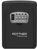 Rottner KeyCare - Cassetta portachiavi nera - Serratura a Anteprima dell’immagine prodotto 9