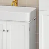 SoBuy Szafka pod umywalkę Szafka łazienkowa 2 drzwi z Podgląd zdjęcia produktu 8