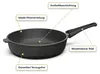 Hoffmann Hochrandpfanne Ø 28 cm Aluguss Antihaft Induktion Produktbild-Vorschau 3