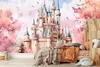 Muralo Selbstklebende Fototapete Für Kinderzimmer SCHLOSS Produktbild-Vorschau 7