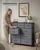 SONGMICS Kommode, Schrank, 9 Stoffschubladen, für Produktbild-Vorschau 2