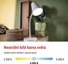 LED stolní lampa TARA, bílá Náhled obrázku produktu